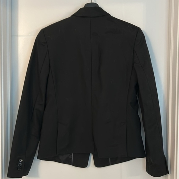 Banana Republic Black Classic Cotton Blazer - Picture 11 of 11
